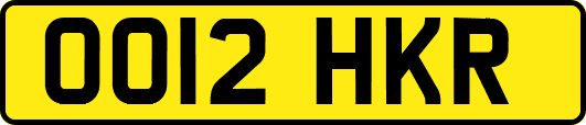OO12HKR