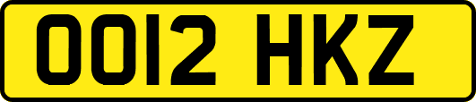OO12HKZ