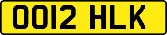 OO12HLK