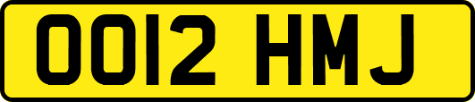 OO12HMJ