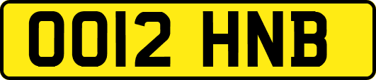 OO12HNB