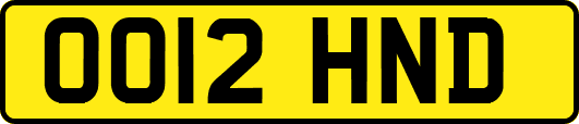 OO12HND