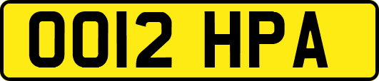 OO12HPA