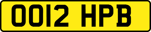 OO12HPB