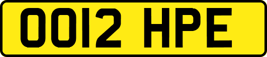 OO12HPE