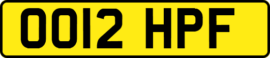 OO12HPF