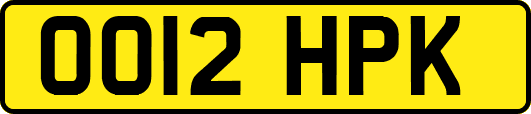 OO12HPK