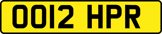 OO12HPR