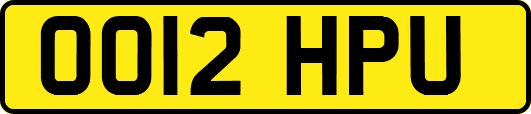 OO12HPU