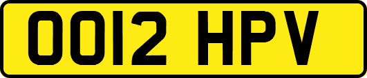 OO12HPV