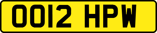 OO12HPW
