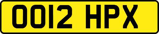 OO12HPX