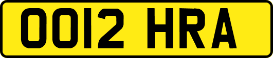 OO12HRA