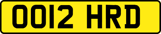 OO12HRD