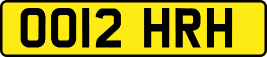 OO12HRH