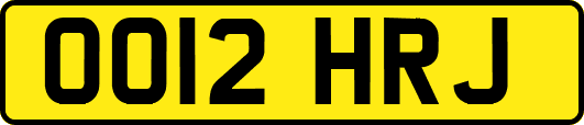OO12HRJ