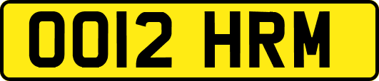 OO12HRM