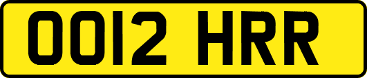 OO12HRR