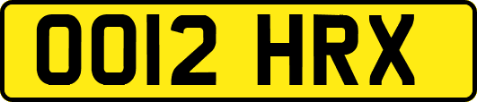 OO12HRX