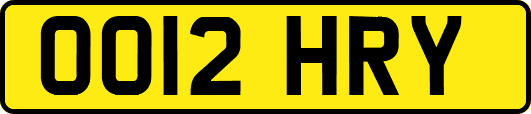 OO12HRY