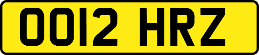 OO12HRZ