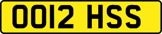 OO12HSS