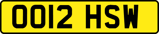 OO12HSW