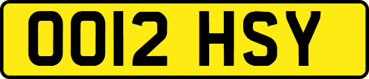 OO12HSY