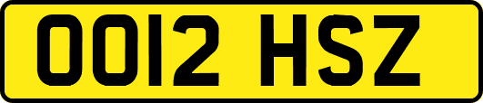 OO12HSZ