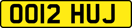 OO12HUJ