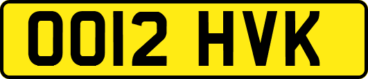 OO12HVK