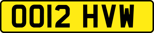 OO12HVW