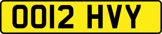 OO12HVY