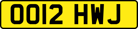 OO12HWJ
