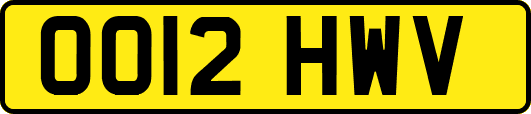 OO12HWV