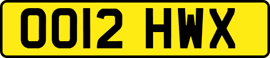 OO12HWX