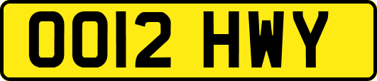 OO12HWY