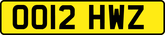 OO12HWZ