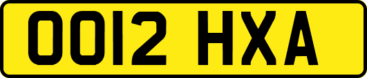 OO12HXA