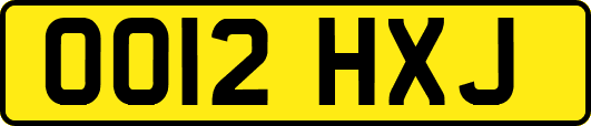 OO12HXJ