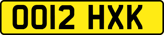 OO12HXK