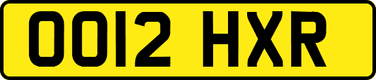 OO12HXR