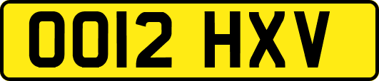 OO12HXV