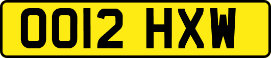 OO12HXW