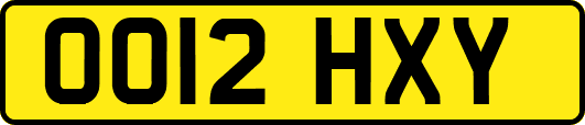 OO12HXY