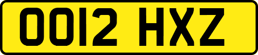 OO12HXZ