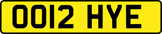 OO12HYE