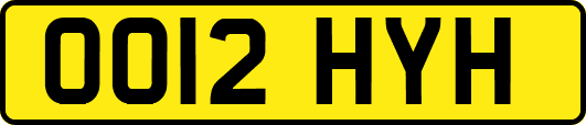 OO12HYH