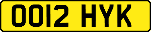 OO12HYK