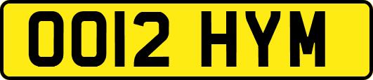 OO12HYM